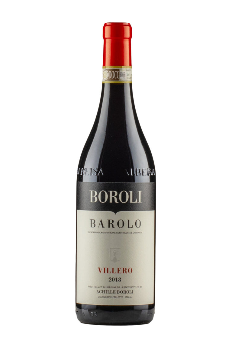 Barolo Villero Boroli 2018 Barolo Villero Boroli 2018
