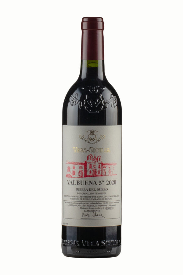 Vega Sicilia Valbuena 5 2020 Vega Sicilia Valbuena 5 2020