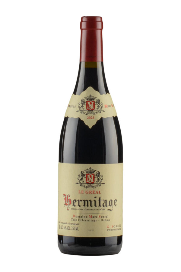 Hermitage Le Greal Sorrel 2023 Hermitage Le Greal Sorrel 2023