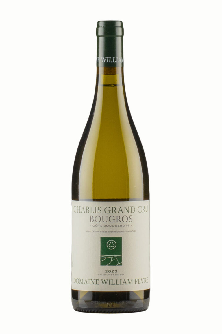 Chablis Bougros Cote Bouguerots William Fevre 2023 Chablis Bougros Cote Bouguerots William Fevre 2023