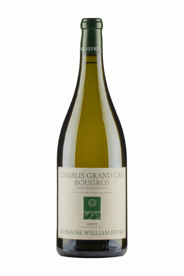 Chablis Bougros Cote Bouguerots William Fevre Magnum 2023 Chablis Bougros Cote Bouguerots William Fevre Magnum 2023
