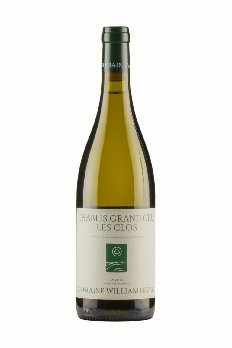 Chablis Les Clos William Fevre 2023 Chablis Les Clos William Fevre 2023
