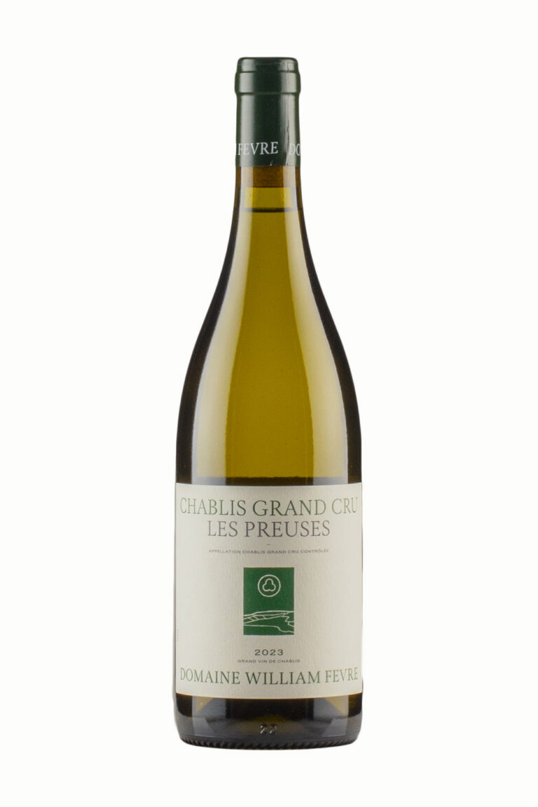 Chablis Les Preuses William Fevre 2023 Chablis Les Preuses William Fevre 2023