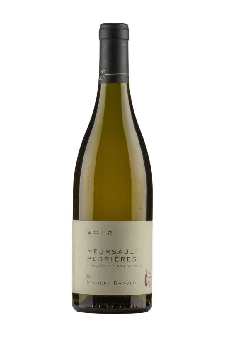 Meursault Perrieres Vincent Dancer 2012 Meursault Perrieres Vincent Dancer 2012