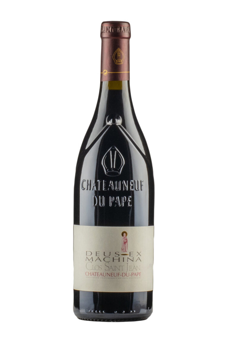 Chateauneuf du Pape Clos Saint Jean Deus Ex Machina 2010 Chateauneuf du Pape Clos Saint Jean Deus Ex Machina 2010