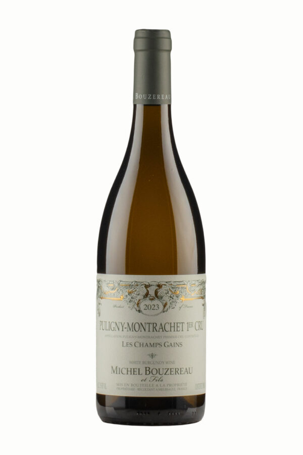 Puligny Montrachet Les Champs Gains Michel Bouzereau 2023 Puligny Montrachet Les Champs Gains Michel Bouzereau 2023