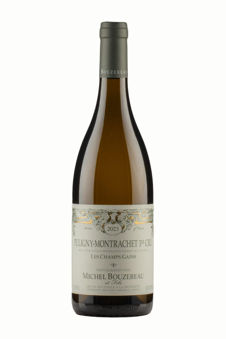 Puligny Montrachet Les Champs Gains Michel Bouzereau 2023 Puligny Montrachet Les Champs Gains Michel Bouzereau 2023