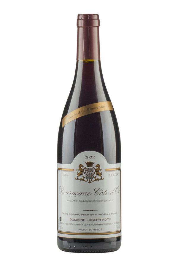 Bourgogne Rouge Cuvee de Pressonnier Joseph Roty 2022 Bourgogne Rouge Cuvee de Pressonnier Joseph Roty 2022