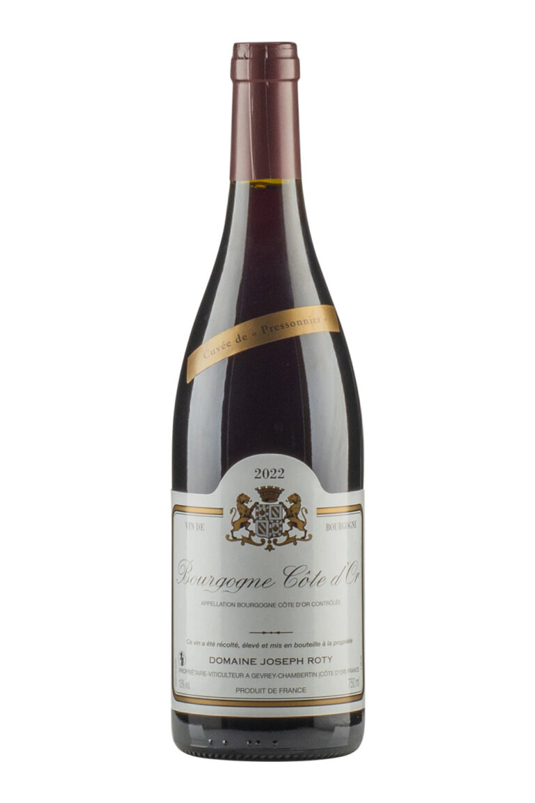 Bourgogne Rouge Cuvee de Pressonnier Joseph Roty 2022 Bourgogne Rouge Cuvee de Pressonnier Joseph Roty 2022