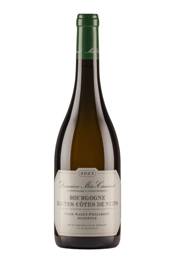 Bourgogne Hautes Cotes de Nuits Blanc Clos St Philibert Meo Camuzet 2023 Bourgogne Hautes Cotes de Nuits Blanc Clos St Philibert Meo Camuzet 2023