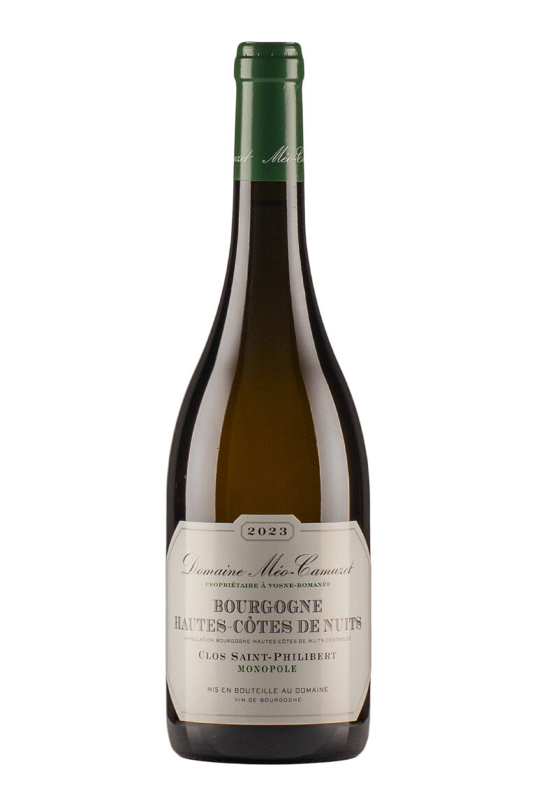 Bourgogne Hautes Cotes de Nuits Blanc Clos St Philibert Meo Camuzet 2023 Bourgogne Hautes Cotes de Nuits Blanc Clos St Philibert Meo Camuzet 2023