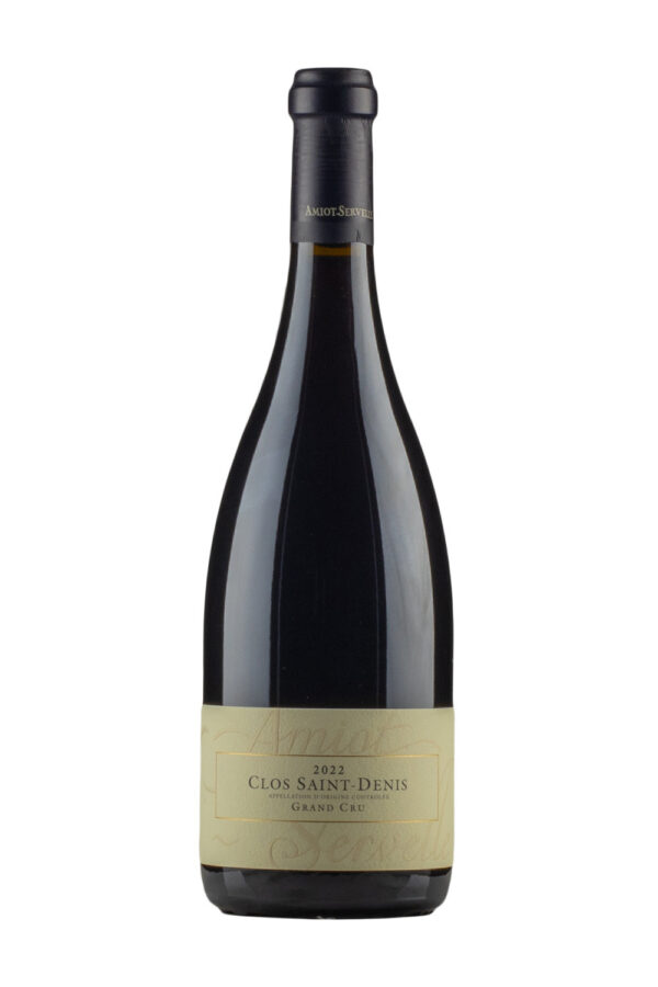 Clos St Denis Amiot Servelle 2022