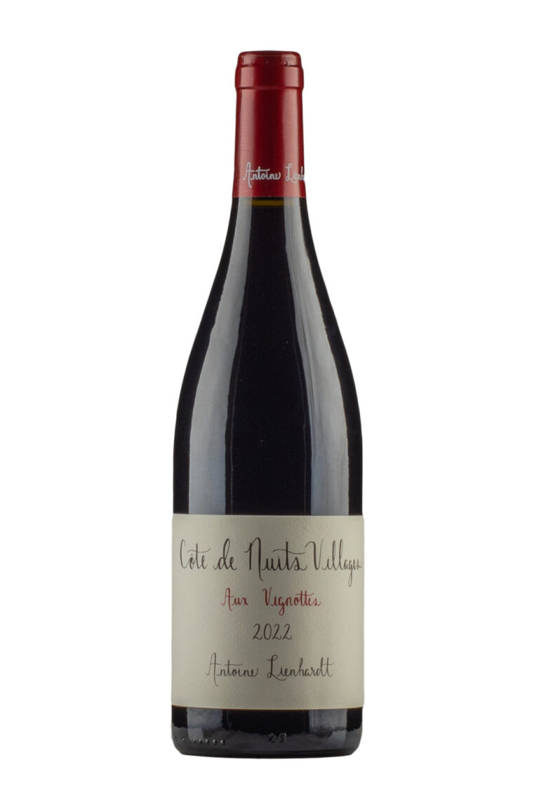 Cotes de Nuits Villages Aux Vignottes Antoine Lienhardt 2022 Cotes de Nuits Villages Aux Vignottes Antoine Lienhardt 2022