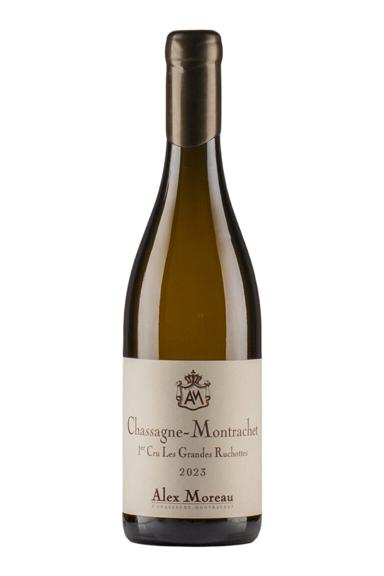 Chassagne Montrachet Grands Ruchottes Alex Moreau 2023 Chassagne Montrachet Grands Ruchottes Alex Moreau 2023