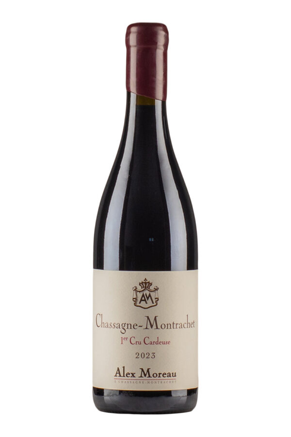 Chassagne Montrachet La Cardeuse Monopole Alex Moreau 2023