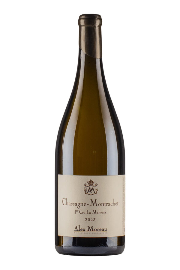 Chassagne Montrachet La Maltroie Alex Moreau Magnum 2023 Chassagne Montrachet La Maltroie Alex Moreau Magnum 2023