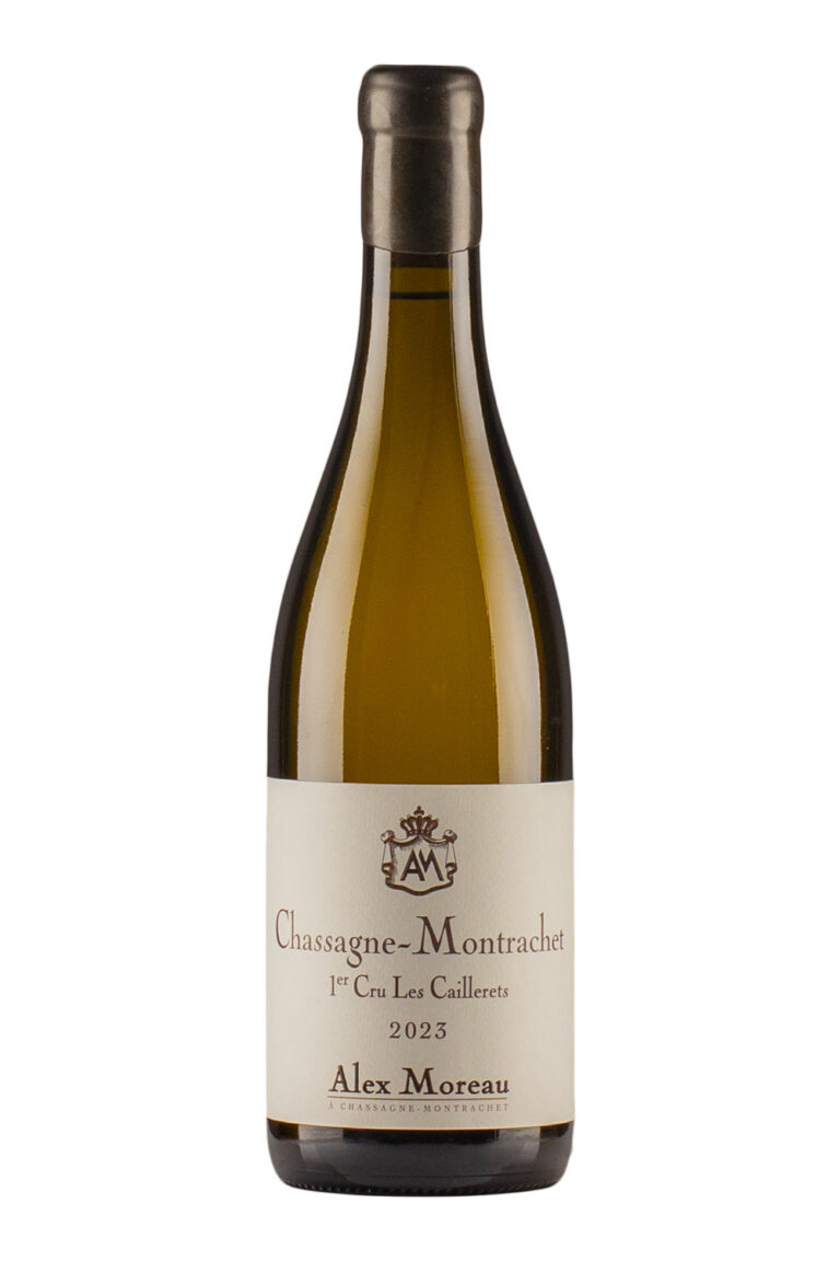 Chassagne Montrachet Les Caillerets Alex Moreau 2023 Chassagne Montrachet Les Caillerets Alex Moreau 2023