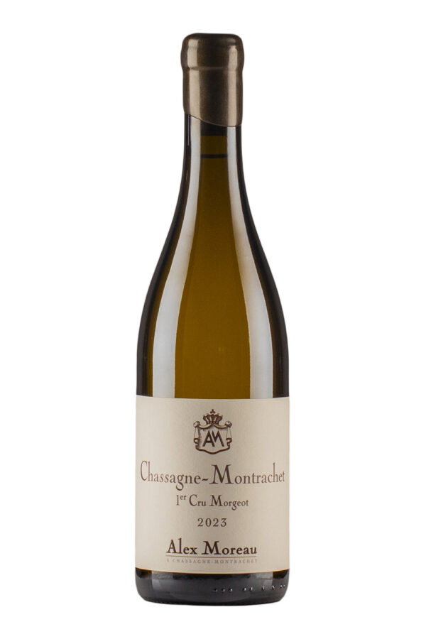Chassagne Montrachet Morgeot Alex Moreau 2023 Chassagne Montrachet Morgeot Alex Moreau 2023