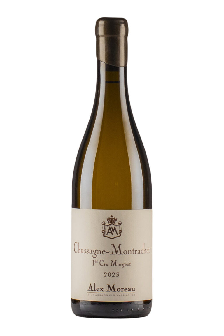 Chassagne Montrachet Morgeot Alex Moreau 2023