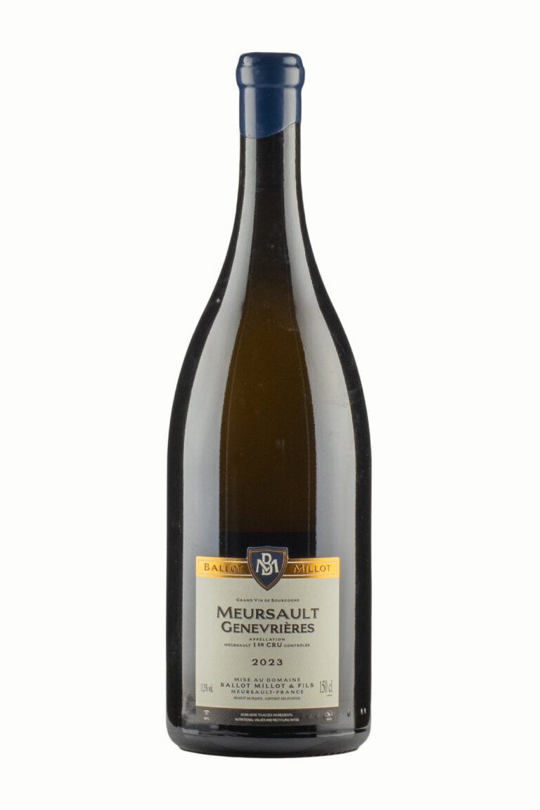 Meursault Genevrieres Ballot Millot Magnum 2023 Meursault Genevrieres Ballot Millot Magnum 2023