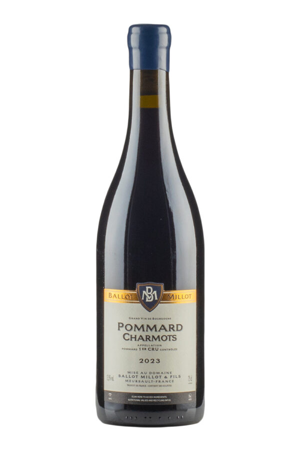 Pommard Les Charmots Ballot Millot 2023 Pommard Les Charmots Ballot Millot 2023