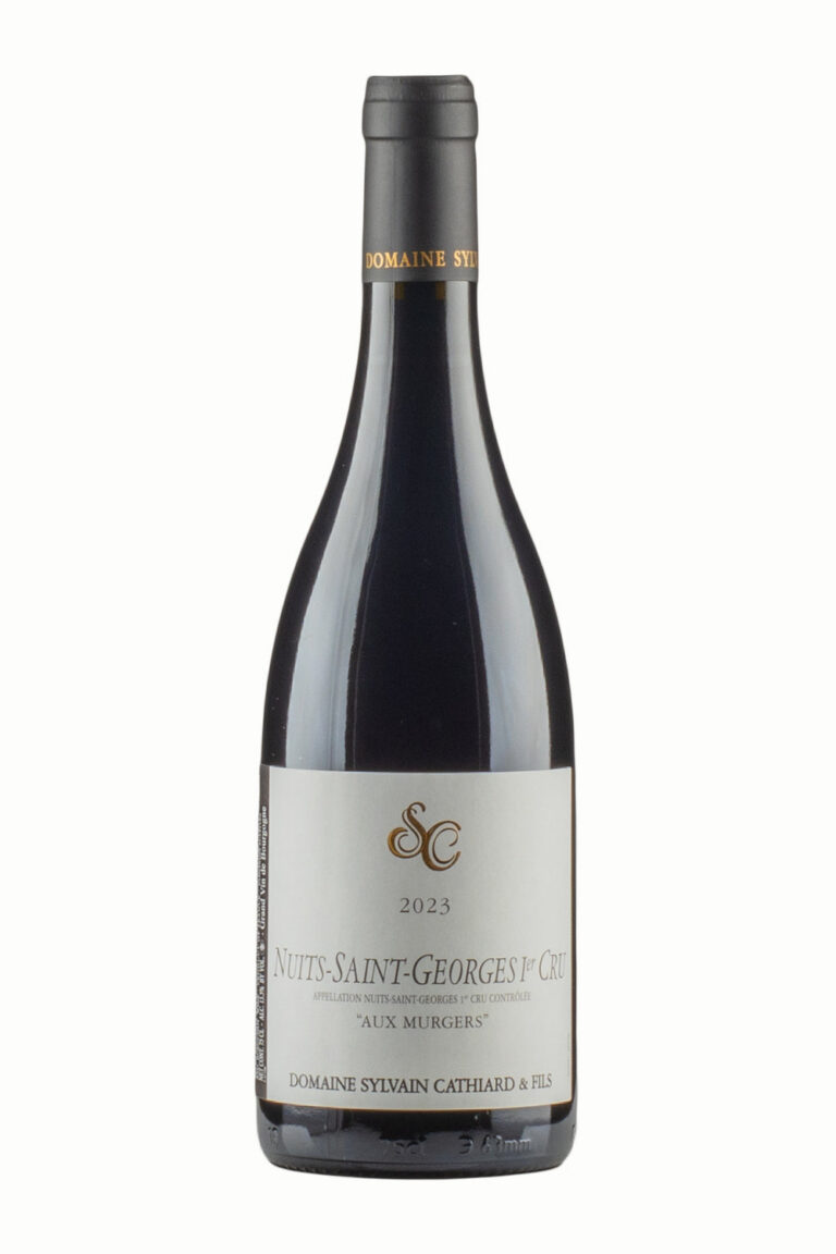 Nuits St Georges Aux Murgers Sylvain Cathiard 2023