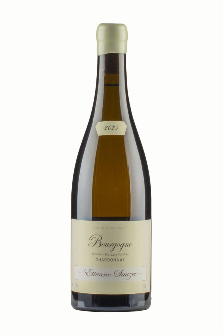 Bourgogne Chardonnay Etienne Sauzet 2023 Bourgogne Chardonnay Etienne Sauzet 2023