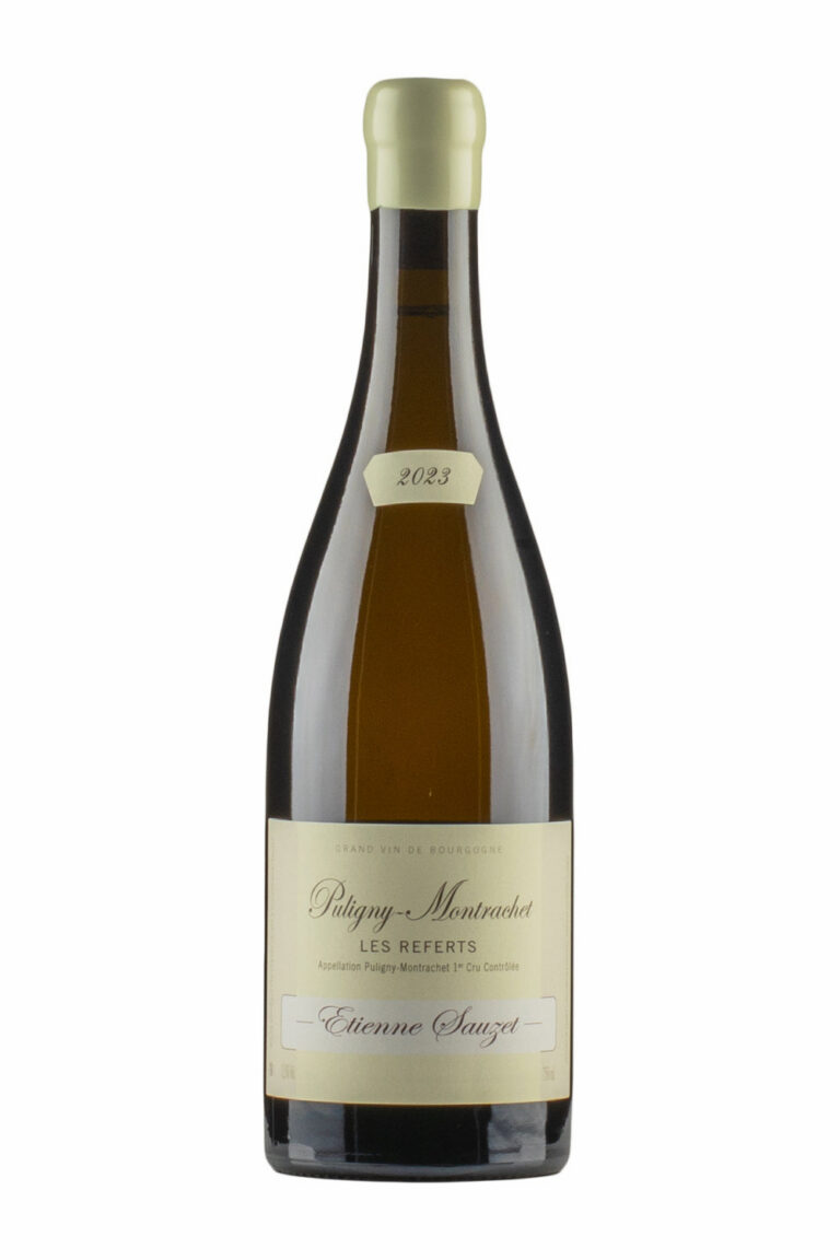 Puligny Montrachet Les Referts Etienne Sauzet 2023 Puligny Montrachet Les Referts Etienne Sauzet 2023