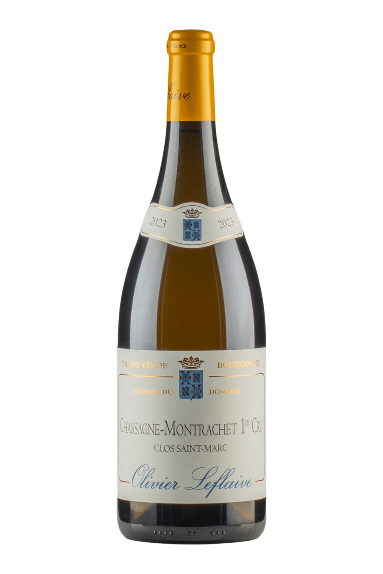 Chassagne Montrachet Clos Saint Marc Olivier Leflaive Magnum 2023 Chassagne Montrachet Clos Saint Marc Olivier Leflaive Magnum 2023