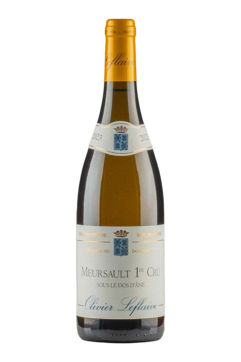 Meursault Sous Le Dos d`Ane Olivier Leflaive 2023 Meursault Sous Le Dos d`Ane Olivier Leflaive 2023