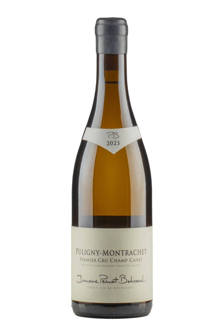 Puligny Montrachet Champ Canet Pernot Belicard 2023 Puligny Montrachet Champ Canet Pernot Belicard 2023