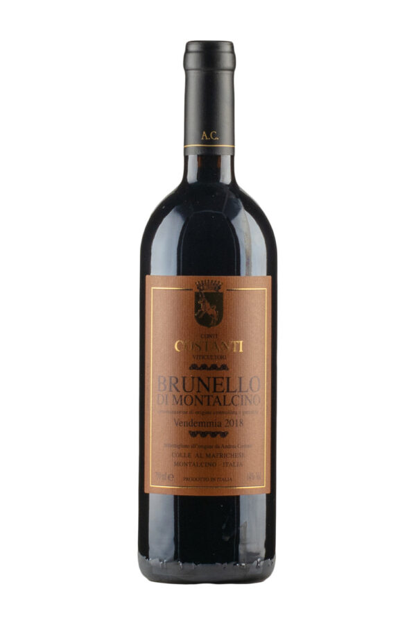 Brunello di Montalcino Costanti 2018 Brunello di Montalcino Costanti 2018