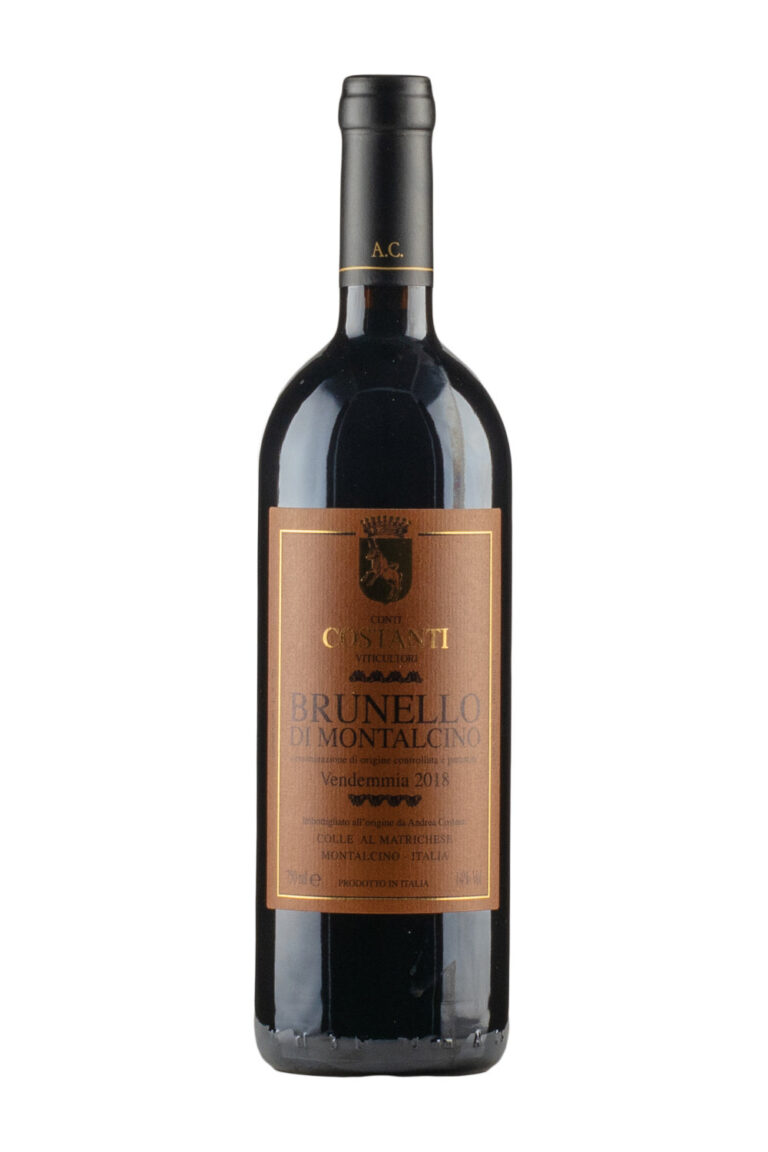 Brunello di Montalcino Costanti 2018