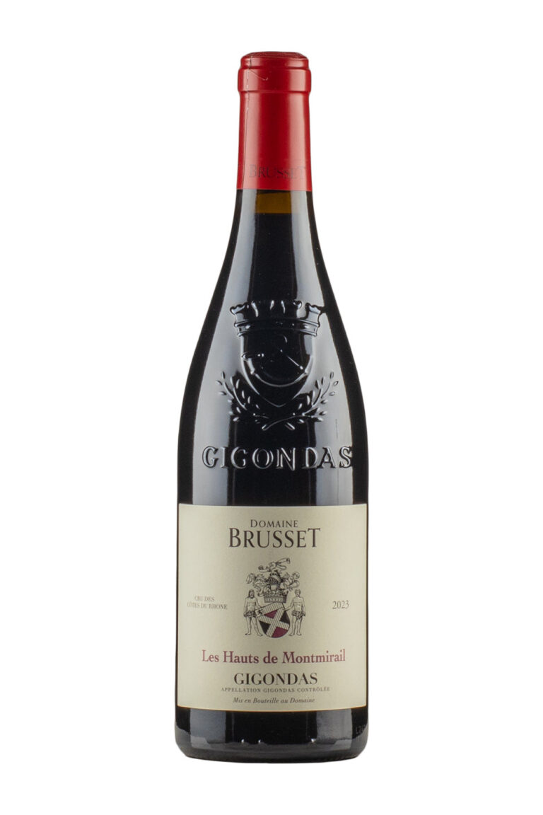 Gigondas Les Hauts de Montmirail Brusset 2023
