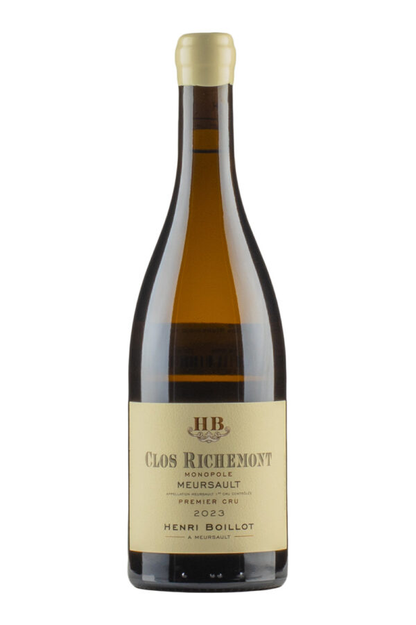 Meursault Clos Richemont Henri Boillot 2023
