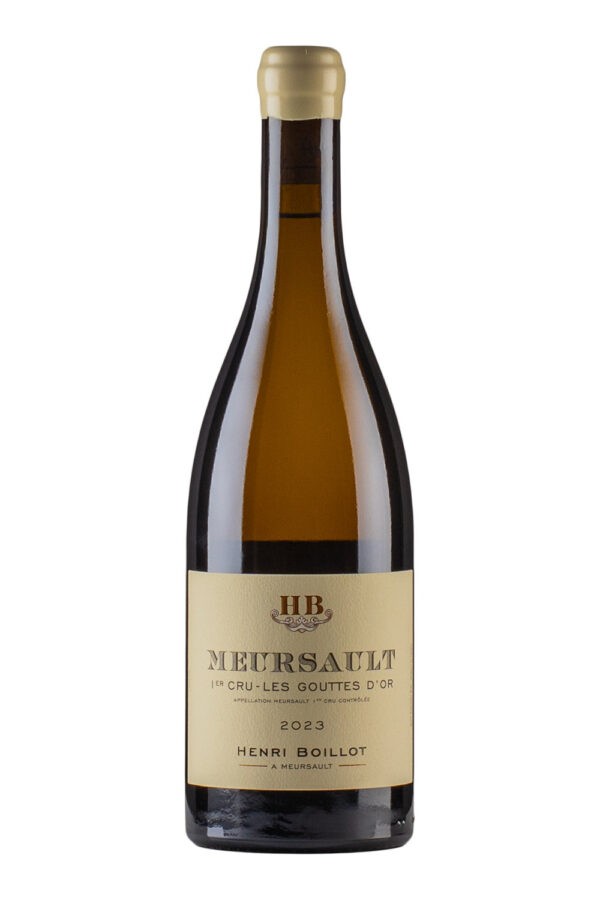 Meursault Les Gouttes d`Or Henri Boillot 2023 Meursault Les Gouttes d`Or Henri Boillot 2023