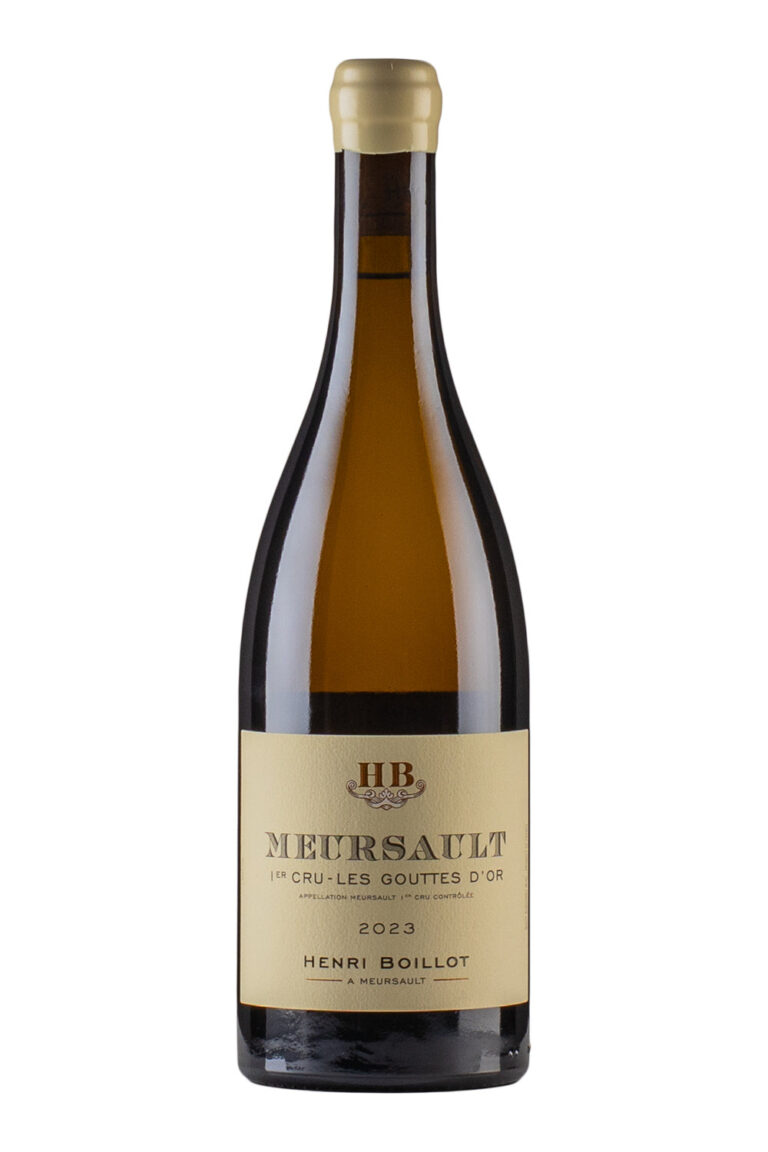 Meursault Les Gouttes d`Or Henri Boillot 2023 Meursault Les Gouttes d`Or Henri Boillot 2023