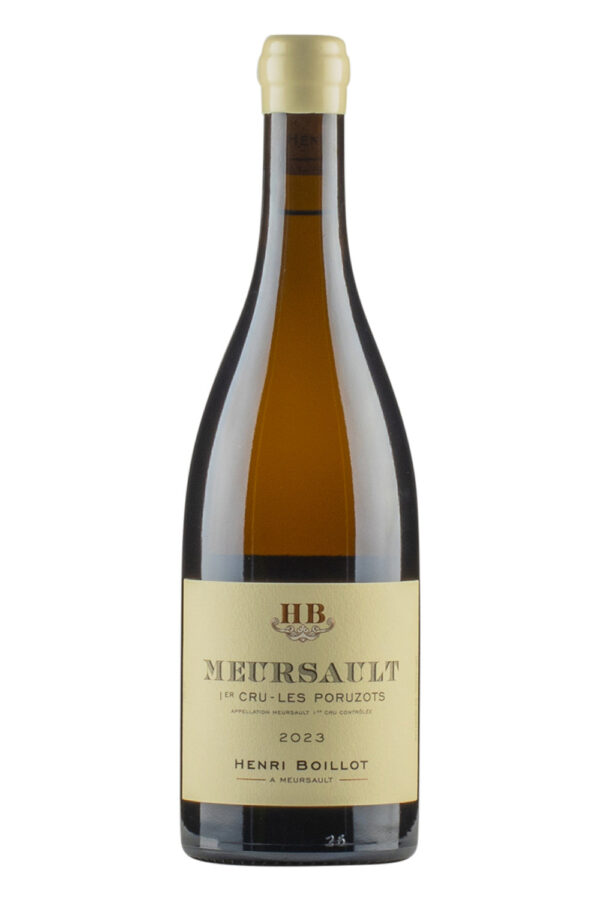 Meursault Les Poruzots Henri Boillot 2023 Meursault Les Poruzots Henri Boillot 2023