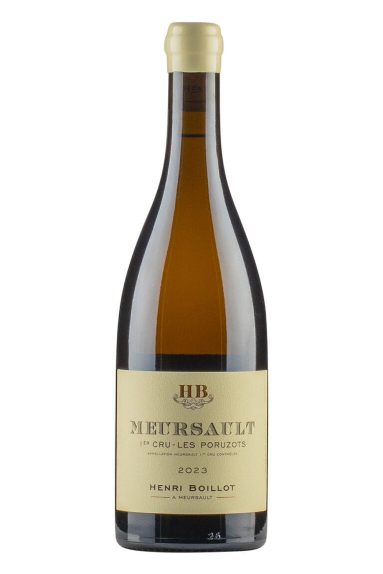 Meursault Les Poruzots Henri Boillot 2023 Meursault Les Poruzots Henri Boillot 2023