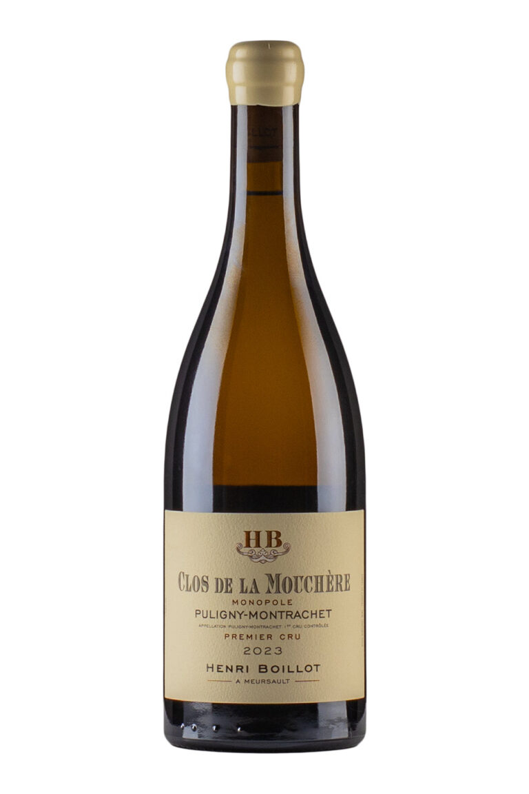 Puligny Montrachet Clos de la Mouchere Henri Boillot 2023 Puligny Montrachet Clos de la Mouchere Henri Boillot 2023