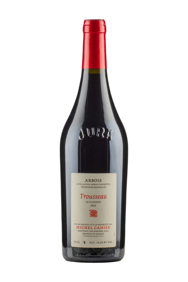 Arbois Trousseau Le Clousot Michel Gahier 2023 Arbois Trousseau Le Clousot Michel Gahier 2023