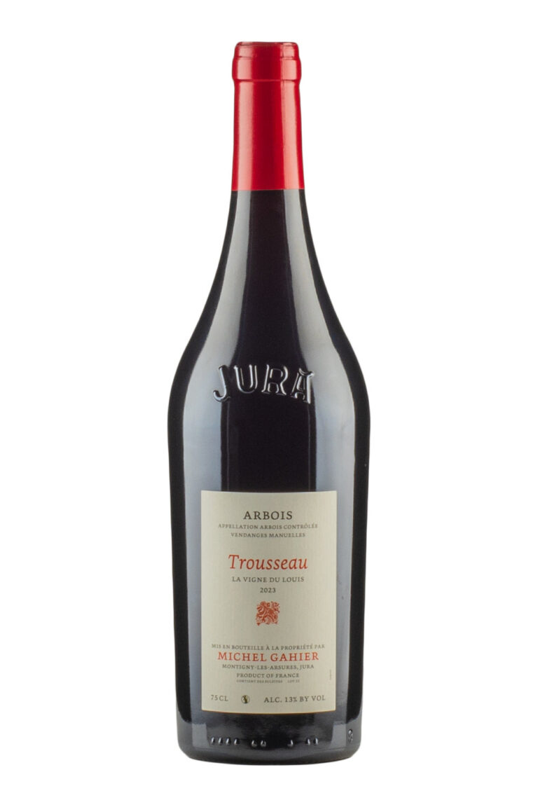 Arbois Trousseau La Vigne du Louis Michel Gahier 2023 Arbois Trousseau La Vigne du Louis Michel Gahier 2023