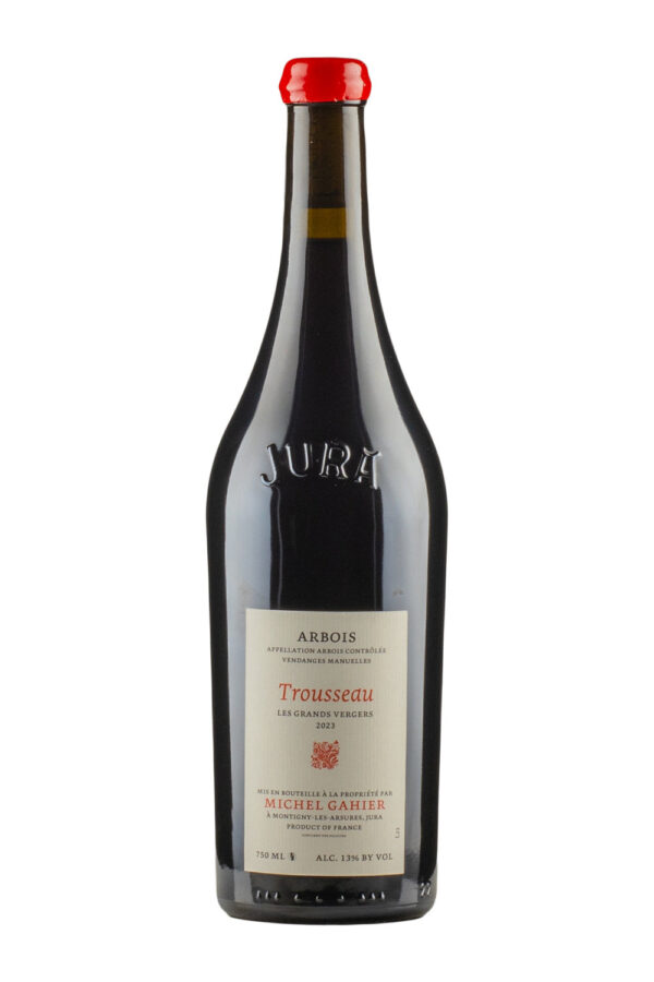 Arbois Trousseau Les Grands Vergers Michel Gahier 2023 Arbois Trousseau Les Grands Vergers Michel Gahier 2023