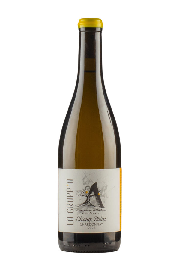 Chardonnay Champ Millot Domaine la Grapp`A 2022 Chardonnay Champ Millot Domaine la Grapp`A 2022