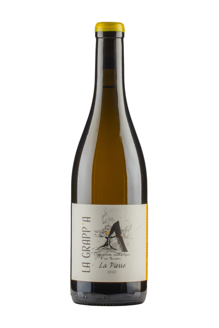 Savganin Ouille La Pierre Domaine la Grapp`A 2022 Savganin Ouille La Pierre Domaine la Grapp`A 2022