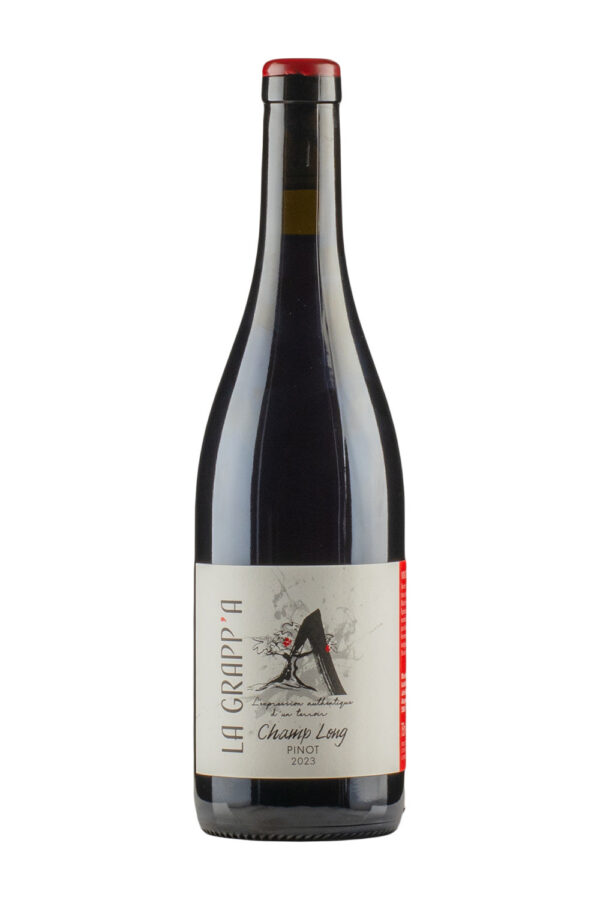 Pinot Noir Champ Long Domaine la Grapp`A 2023 Pinot Noir Champ Long Domaine la Grapp`A 2023