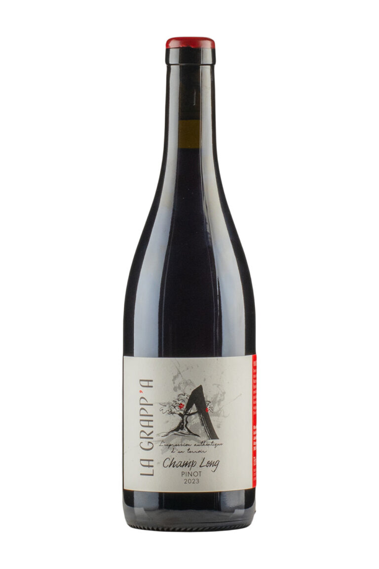 Pinot Noir Champ Long Domaine la Grapp`A 2023 Pinot Noir Champ Long Domaine la Grapp`A 2023