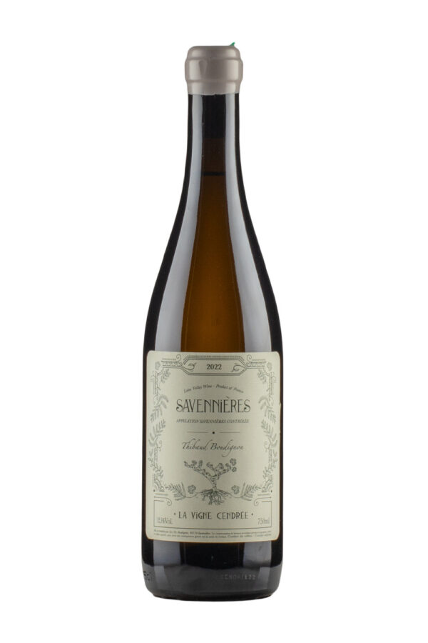 Savennieres La Vigne Cendree Thibaud Boudignon 2022