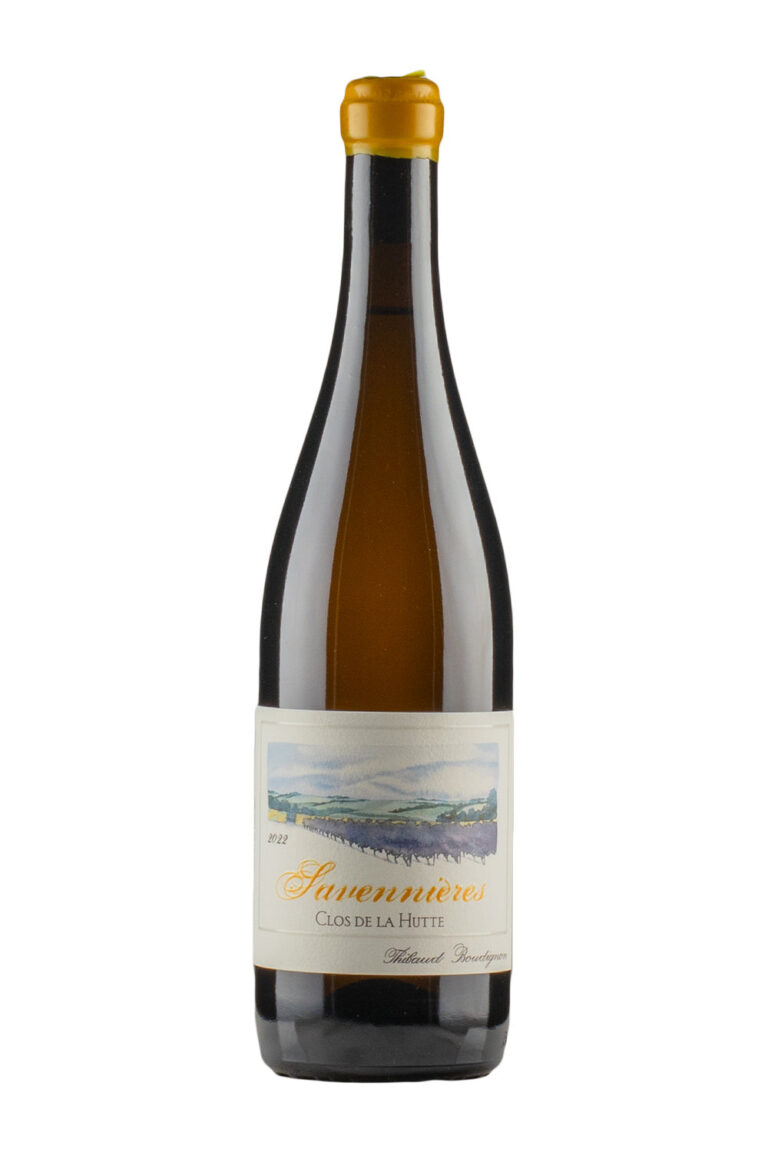 Savennieres Clos de la Hutte Thibaud Boudignon 2022 Savennieres Clos de la Hutte Thibaud Boudignon 2022
