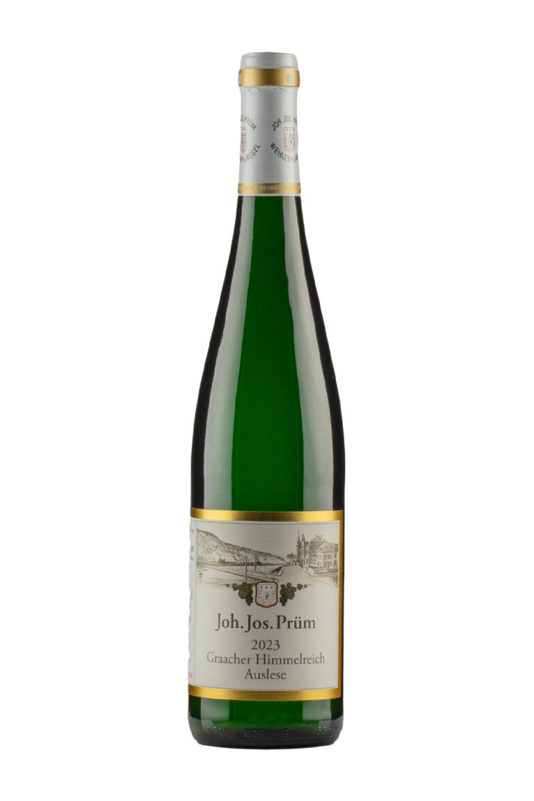 JJ Prum Graacher Himmelreich Riesling Auslese 2023 JJ Prum Graacher Himmelreich Riesling Auslese 2023